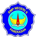 Logo SMP Negeri 8 Pamekasan
