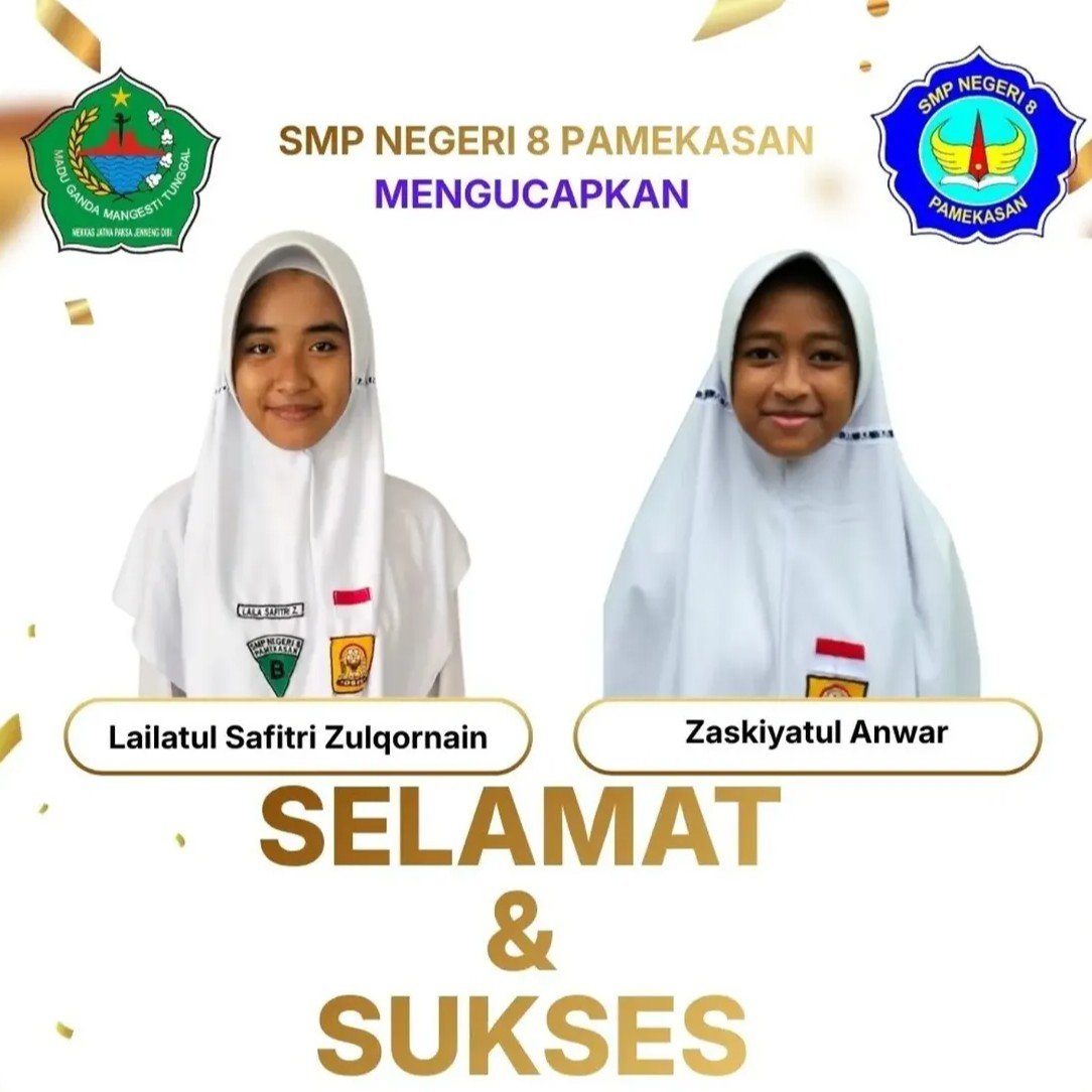 Peserta Berprestasi OSN IPA – Tingkat Kabupaten Pamekasan 2026